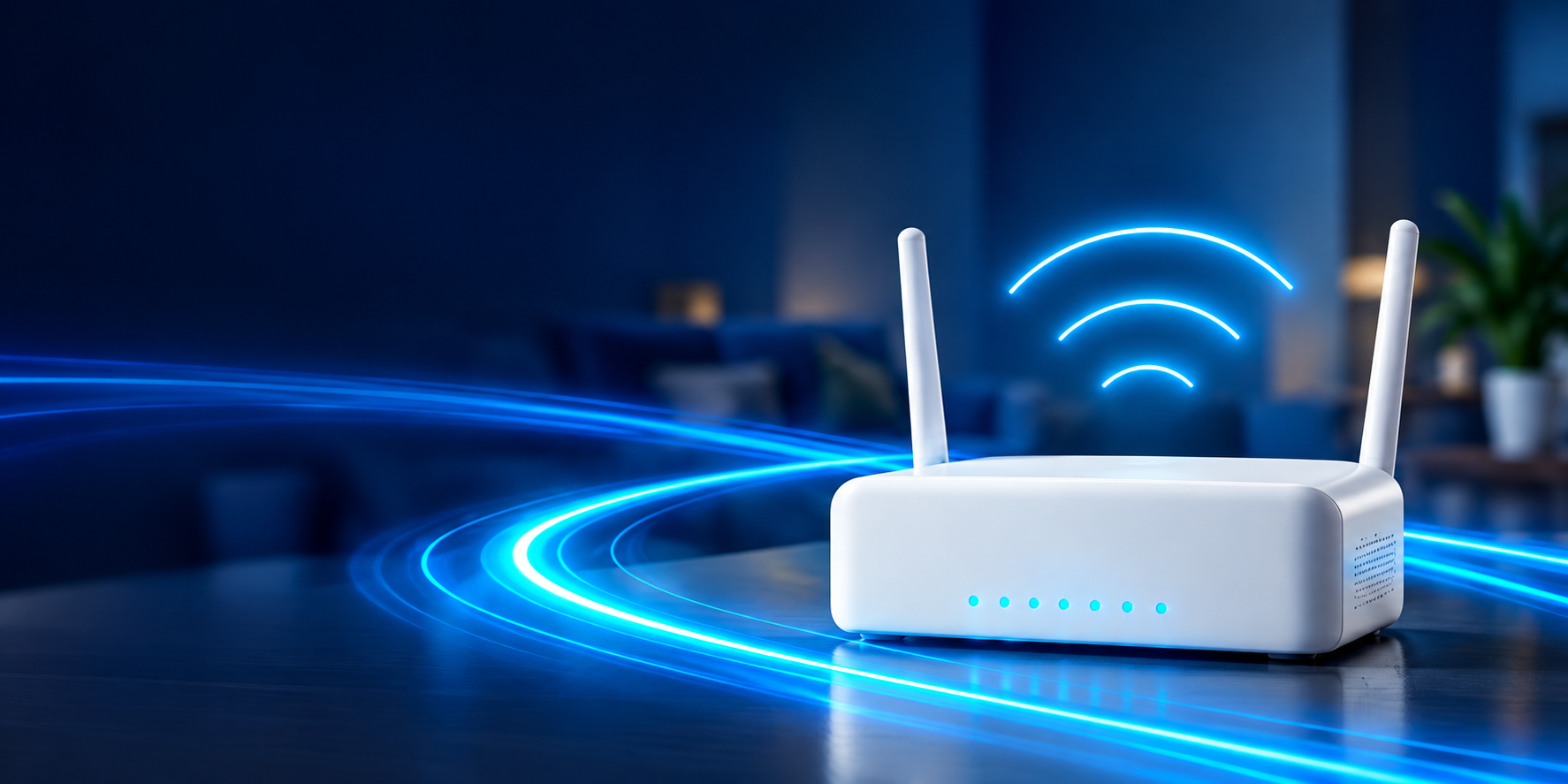 Roteador Wi-Fi